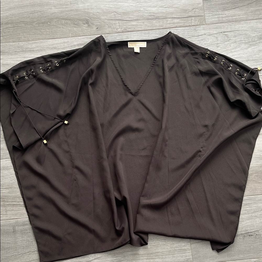Michael Kors Gray and Black Garment